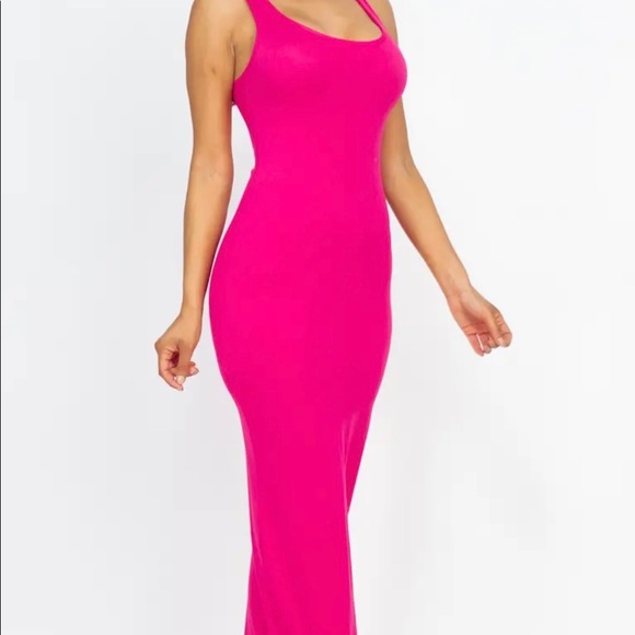 Sleeveless Basic Maxi Dress NWT - Picture 3 of 7